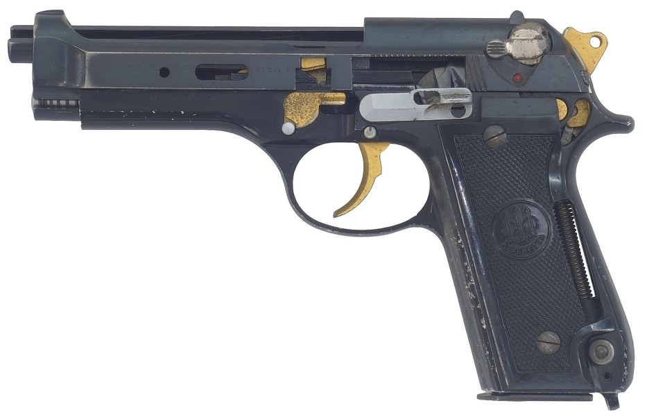 BERETTA 92S DIDACTIQUE