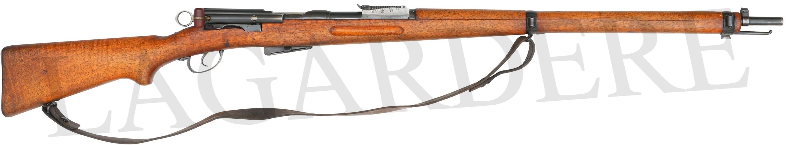 WAFFENFABRIK 1911 LONG(FUSIL MILITAIRE A REPETITION MANUEL)