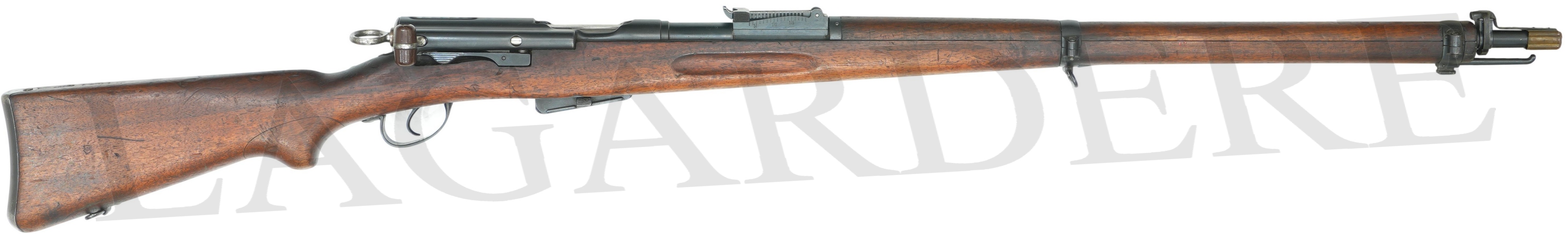 WAFFENFABRIK 1896-11(FUSIL MILITAIRE A REPETITION MANUEL)