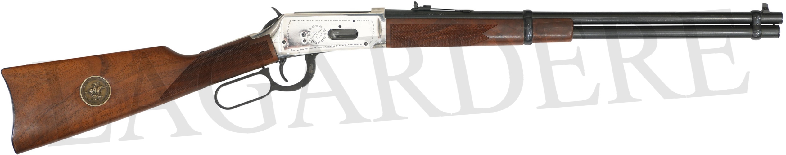 WINCHESTER BICENTENNIAL 1776-1976(CARABINE A LEVIER)