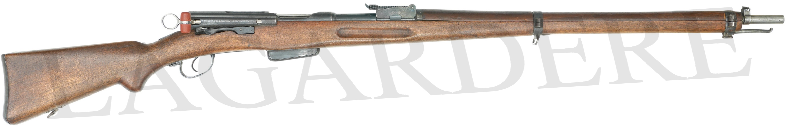 WAFFENFABRIK 1896-11(CARABINE A UN COUP PETIT CALIBRE)