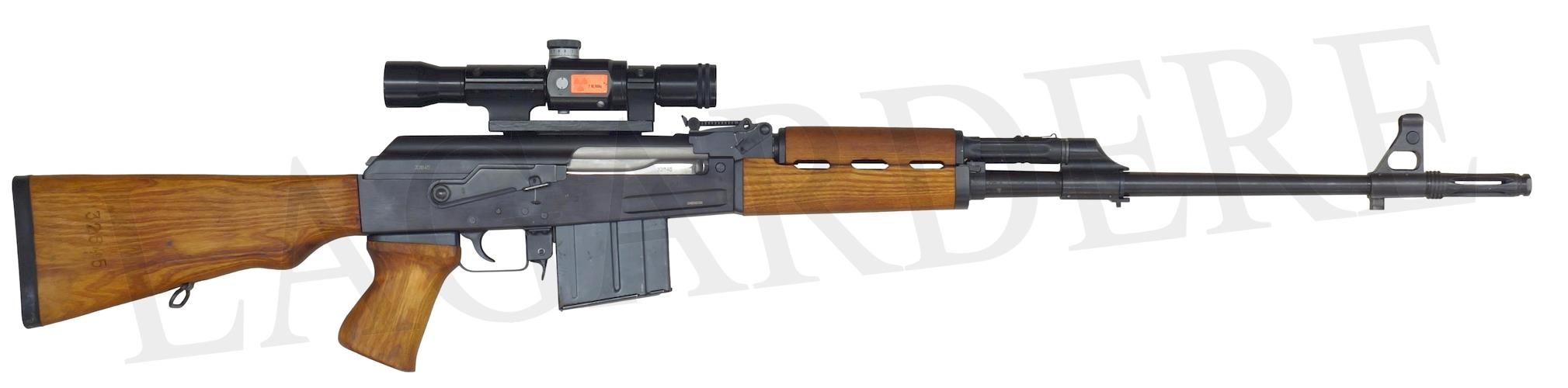 ZASTAVA M 76 DRAGUNOV YOUGO