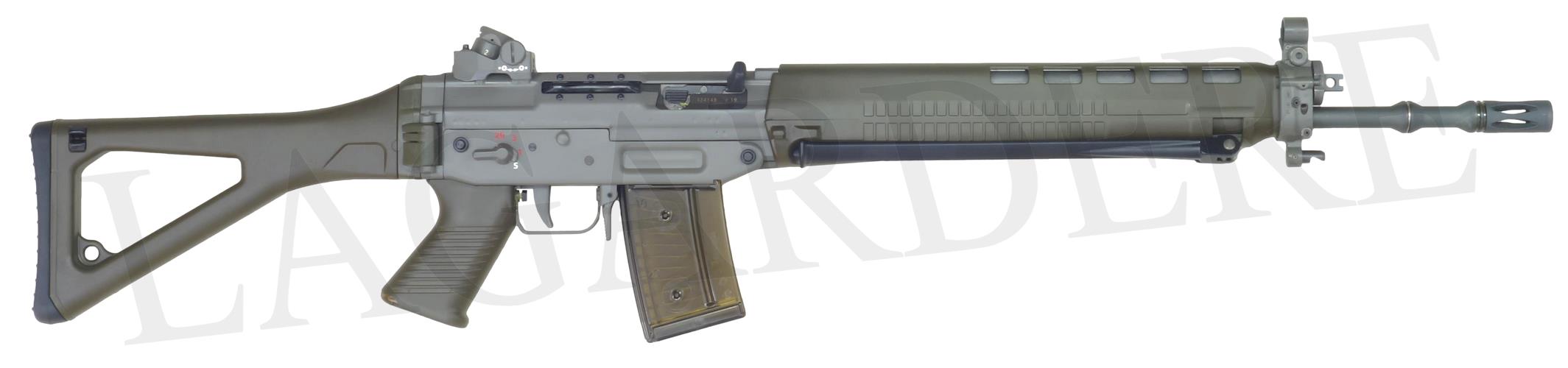 SAN SWISS ARMS SG 550-1 AUTOMATIQUE VERT