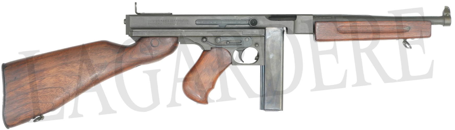 AUTO-ORDNANCE THOMPSON M1 AUTOMATIQUE(PISTOLET MITRAILLEUR AUTOMATIQUE)