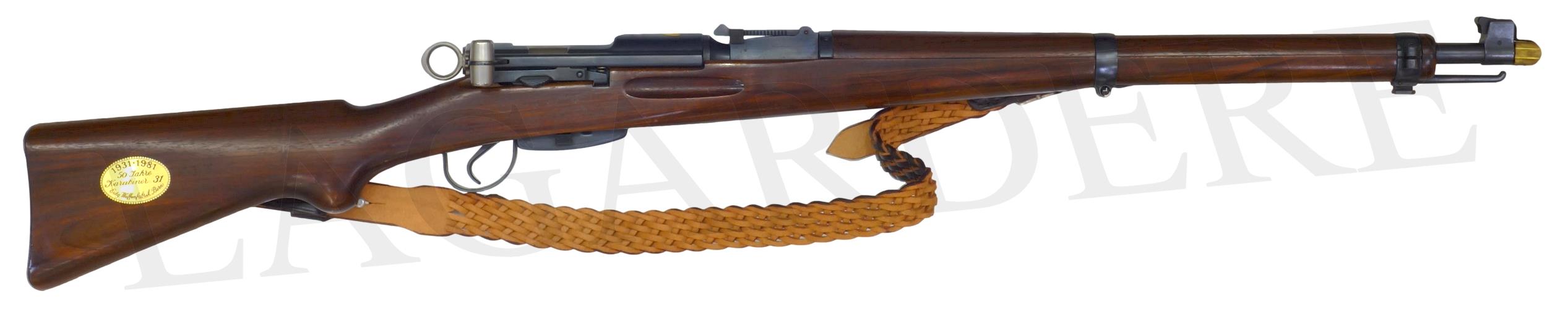 WAFFENFABRIK K1931 ASA COMMEM.