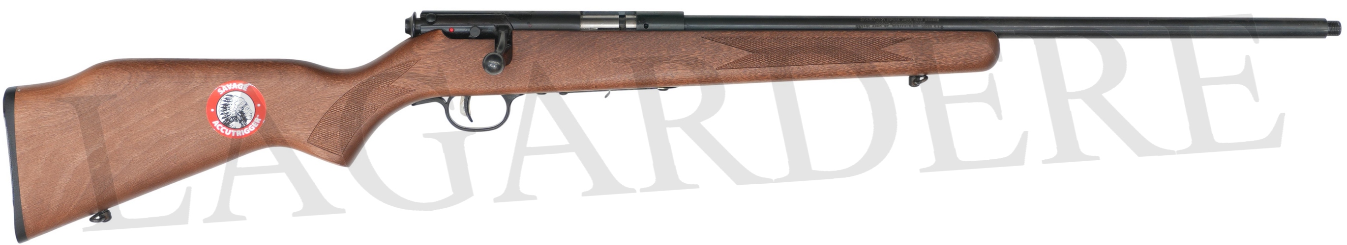 SAVAGE MARK II-F(CARABINE A REPETITION PERCUSSION ANNULAIRE)