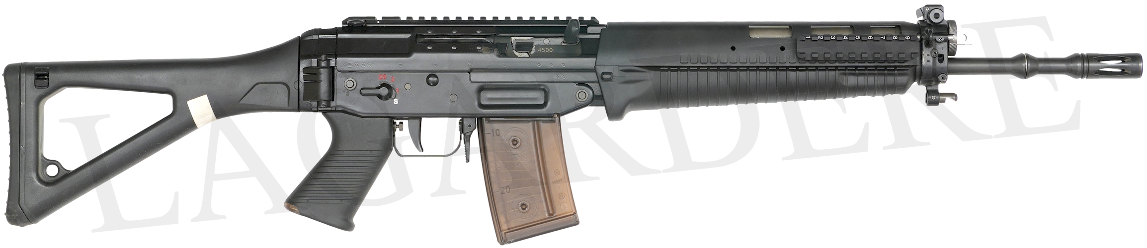 SIG SG 551-2 SWAT LB AUTOMATIQUE