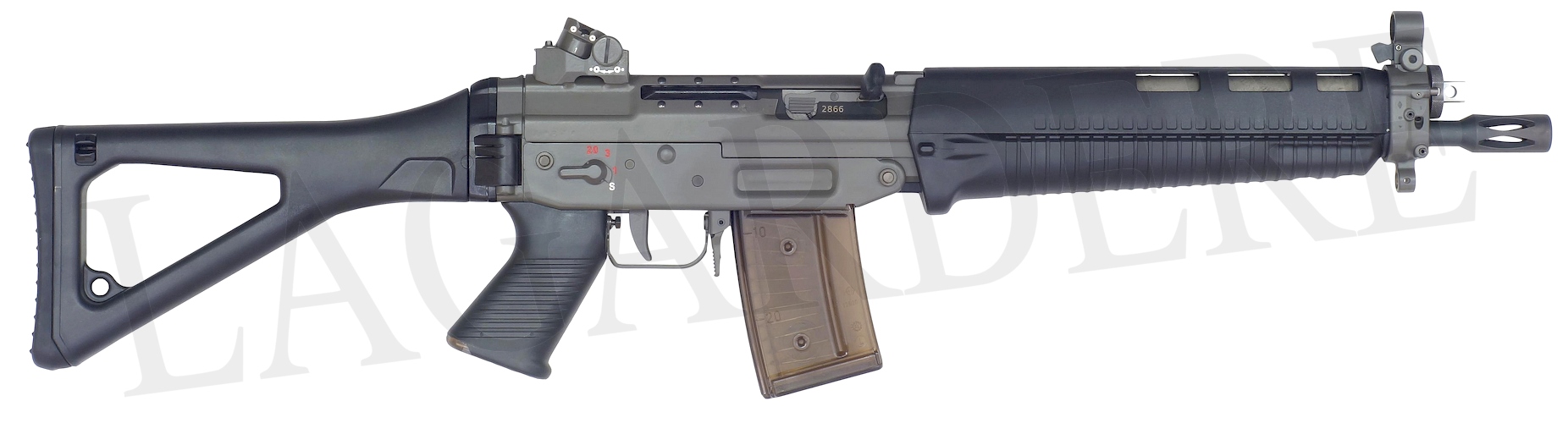 SIG SG 551-2 SWAT AUTOMATIQUE