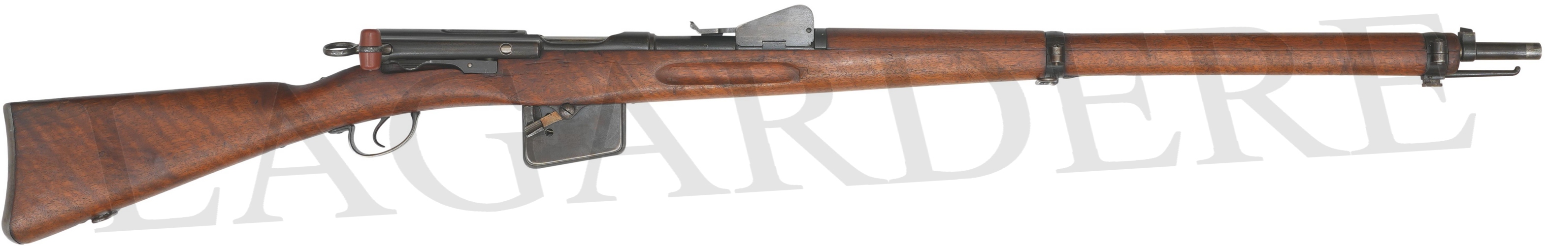 WAFFENFABRIK 1889(FUSIL MILITAIRE A REPETITION MANUEL)