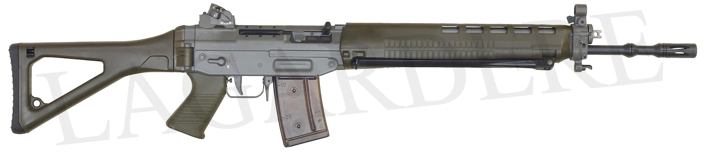 SAN SWISS ARMS SG 550-1  VERT SEMI-AUTO