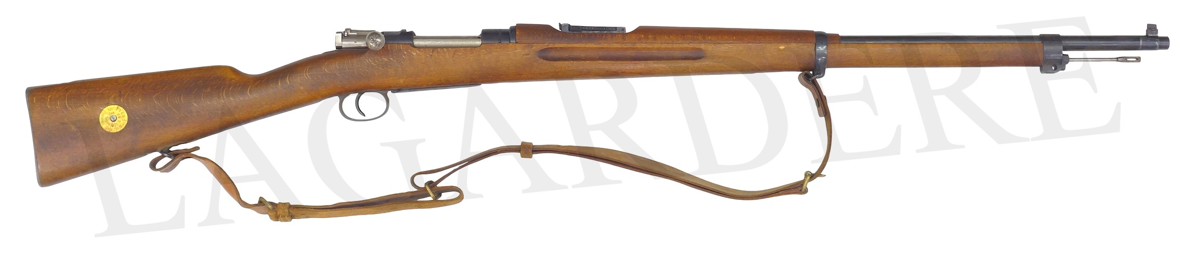 HUSQVARNA MAUSER SUEDOIS(FUSIL MILITAIRE A REPETITION MANUEL)
