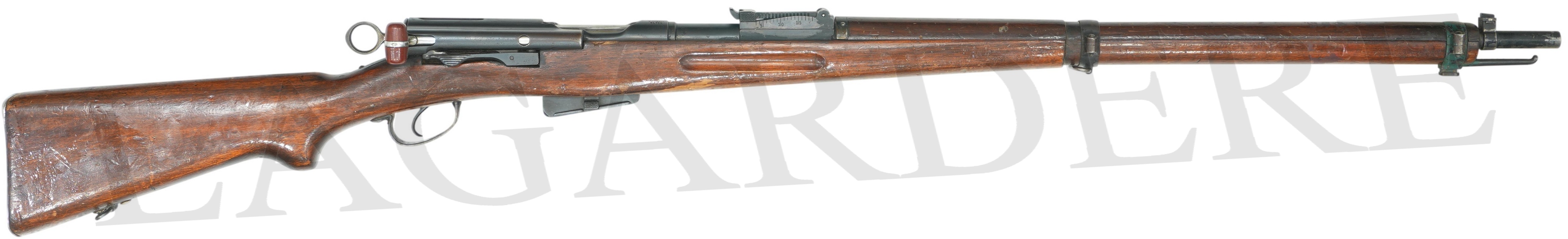 SCHMIDT-RUBIN 1911 MATCH A 1 COUP(CARABINE A UN COUP)