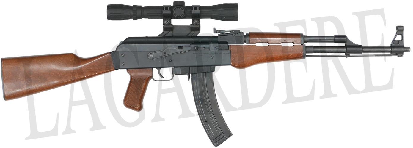 ADLER/JAGER AP 80(CARABINE 22 SEMI-AUTO)