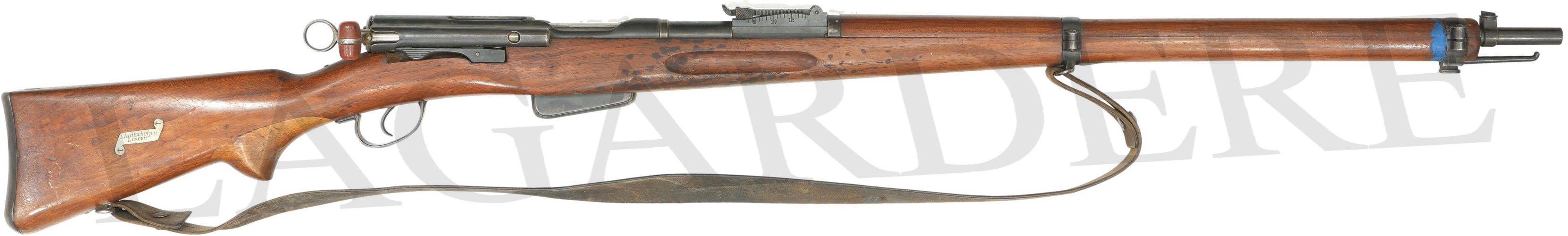 SCHMIDT-RUBIN 1889-96
