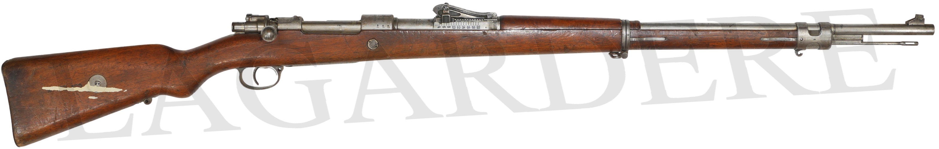 MAUSER GEWEHR 98(FUSIL MILITAIRE A REPETITION MANUEL)