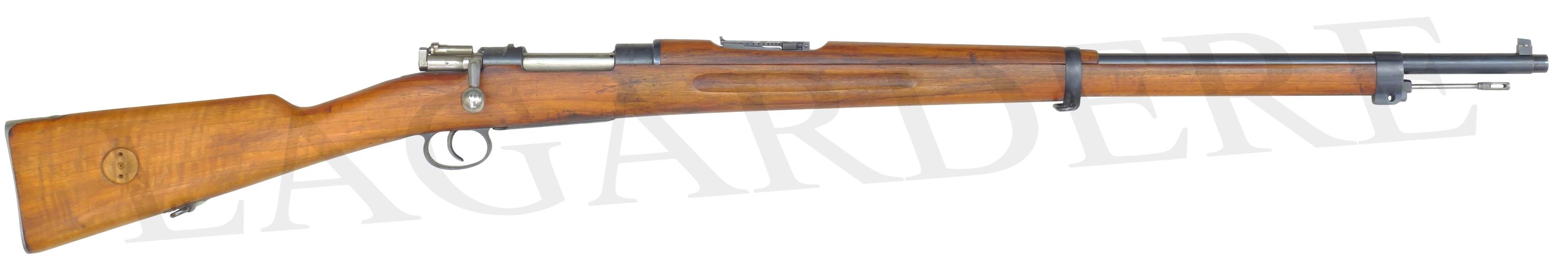CARL GUSTAV MAUSER M96 SUEDOIS LONG