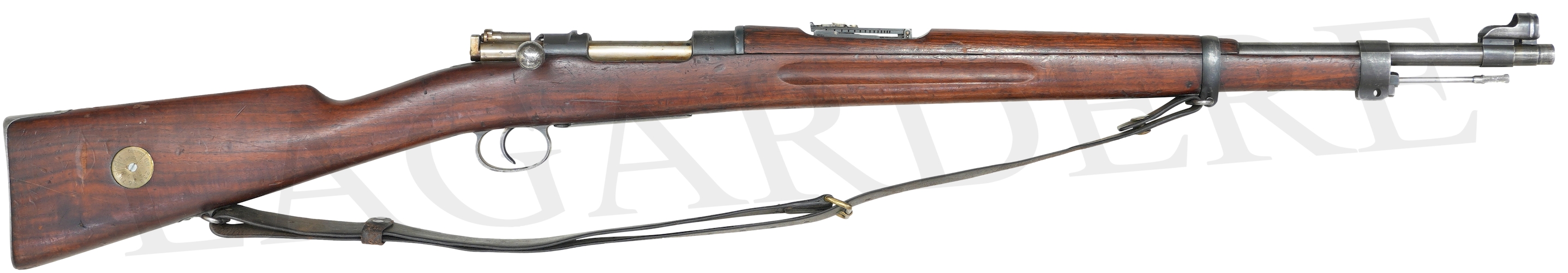 CARL GUSTAV MAUSER M38 SUEDOIS COURT
