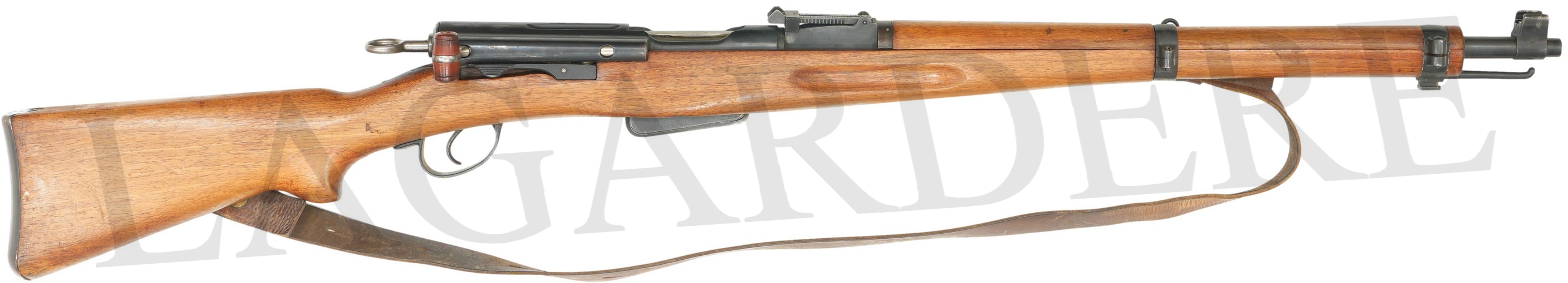 WAFFENFABRIK 1911 COURT A 1 COUP(CARABINE A UN COUP PETIT CALIBRE)