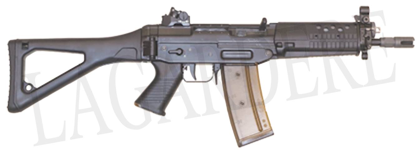 SAN SWISS ARMS SG 553-1 SB DIOPTRE NOIR ROTEX
