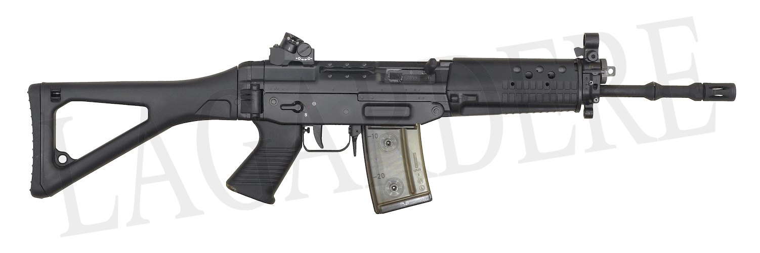 SAN SWISS ARMS SG 553-1 LB DIOPTRE NOIR