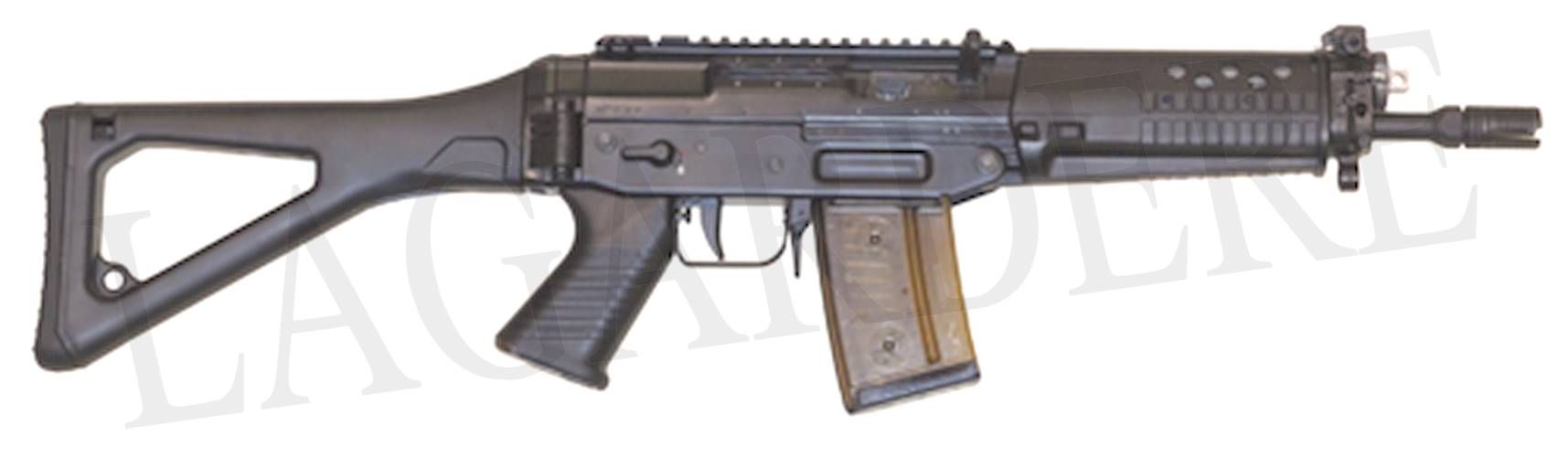 SAN SWISS ARMS SG 553-2 SP SB RAIL SEMI-AU