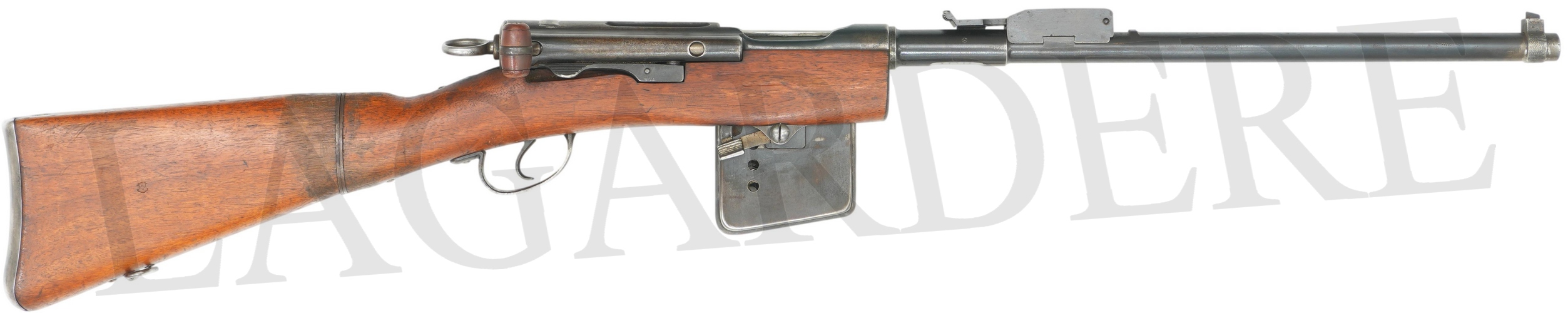 SCHMIDT-RUBIN 1911 TRANS. CHASSE(CARABINE DE CHASSE A REPETITION)