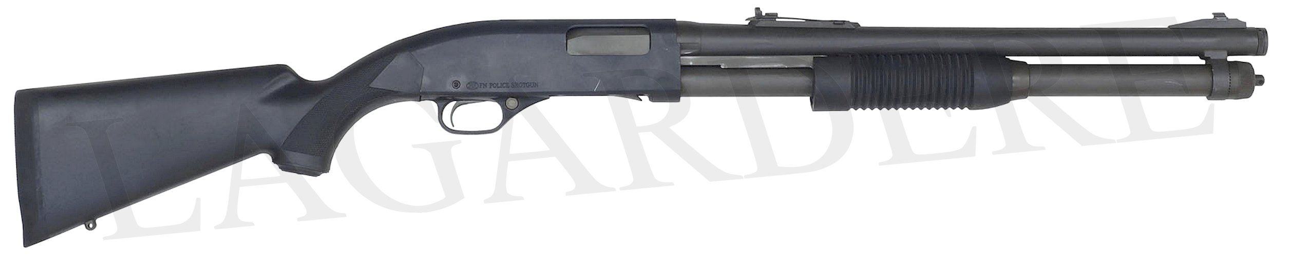 FN BROWNING POLICE SHOTGUN PUMP ACTION