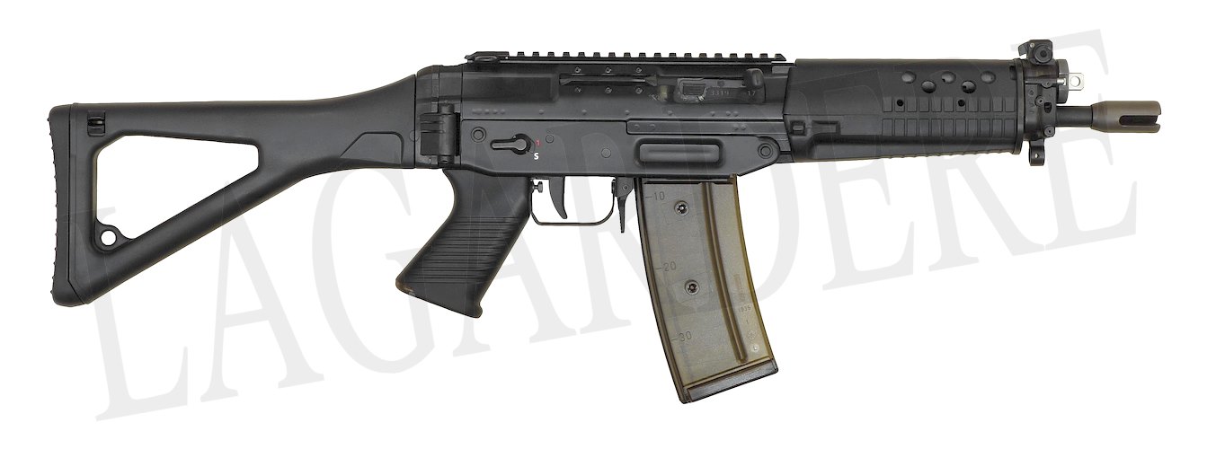 SAN SWISS ARMS SG 553-1 SB SEMI-AUTO RAIL