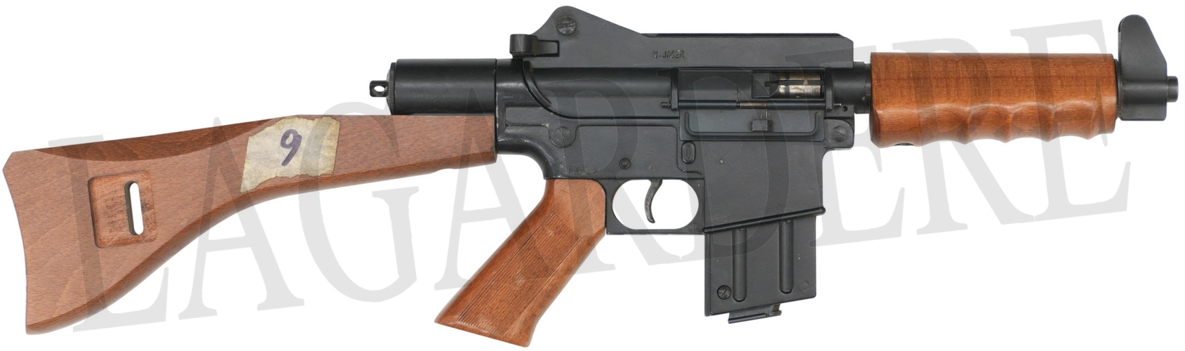 ADLER/JAGER AP 75 CROSSE BOIS(FUSIL D'ASSAUT SEMI-AUTO)
