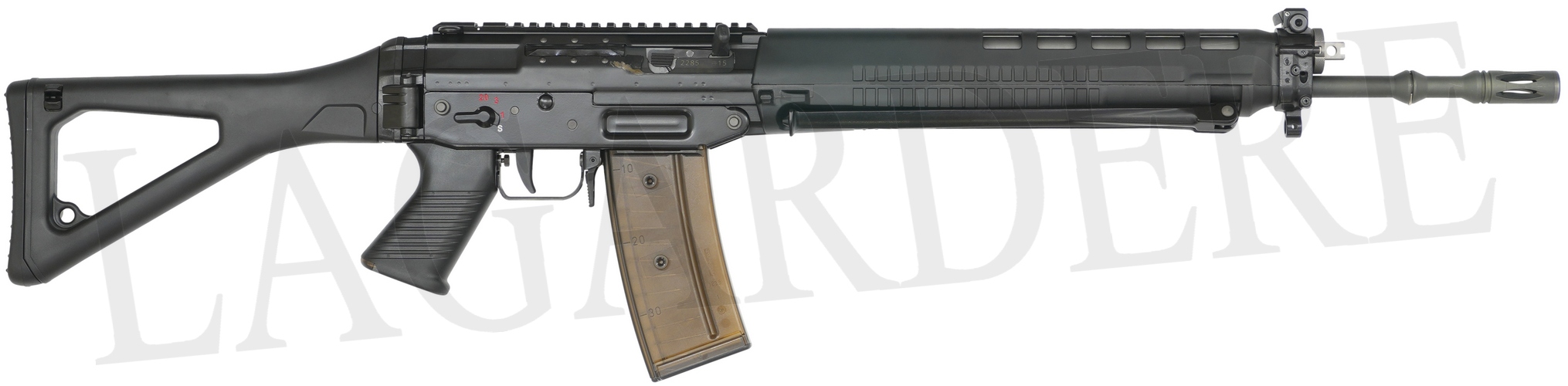 SAN SWISS ARMS SG 550-2 NOIR AUTOMATIQUE RAIL