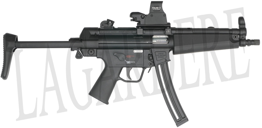 WALTHER/H&K MP 5 A5(CARABINE 22 SEMI-AUTO)
