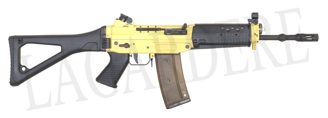 SAN SWISS ARMS SG 553-1 LB DESERT SEMI-AUTO