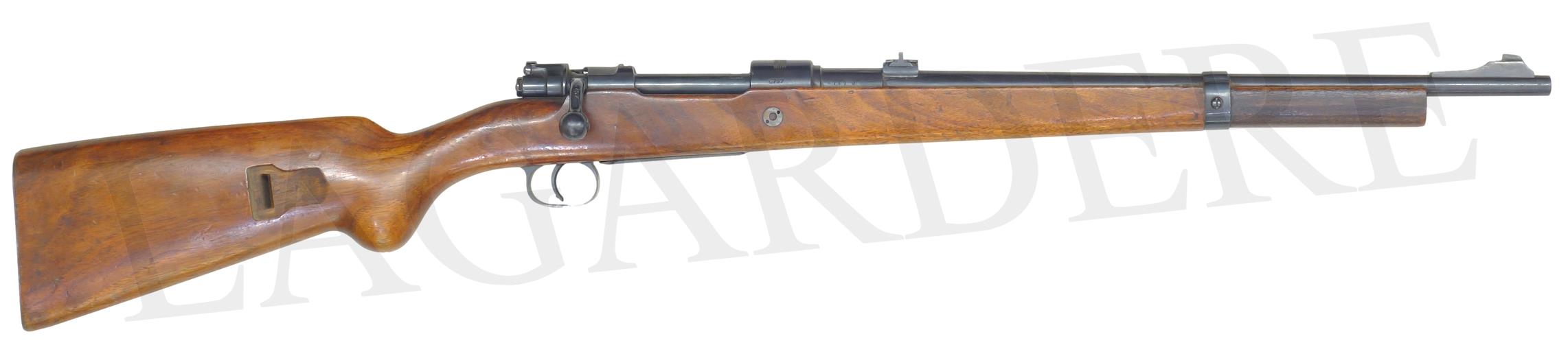 MAUSER 98K TRANSFORME CHASSE