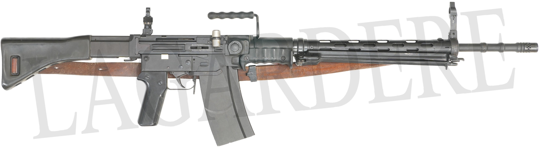 SIG FASS 57 AUTOMATIQUE(FUSIL D'ASSAUT AUTOMATIQUE)
