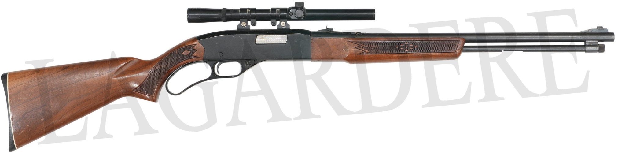 WINCHESTER 250(CARABINE A LEVIER PETIT CALIBRE)