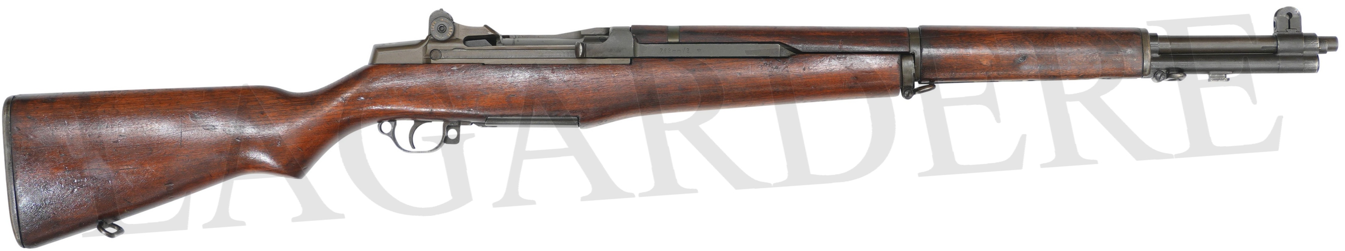 WINCHESTER GARAND M1(FUSIL MILITAIRE SEMI-AUTO)