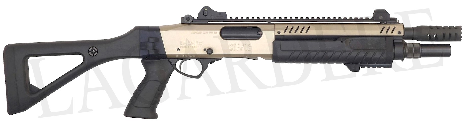 FABARM STF 12 COMPACT 11" NICKEL