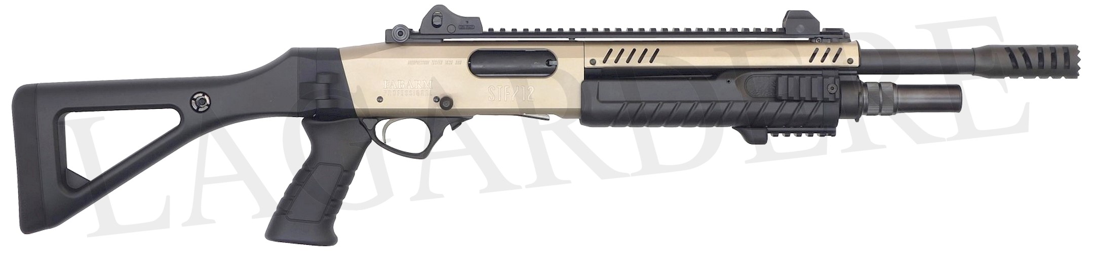 FABARM STF 12 COMPACT 14" NICKEL