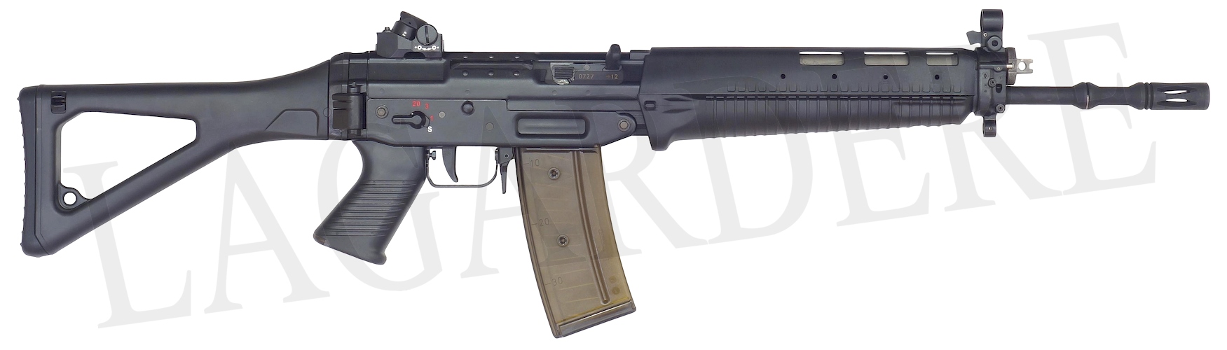 SAN SWISS ARMS SG 551-2 LB SWAT DIOPTRE AUTO