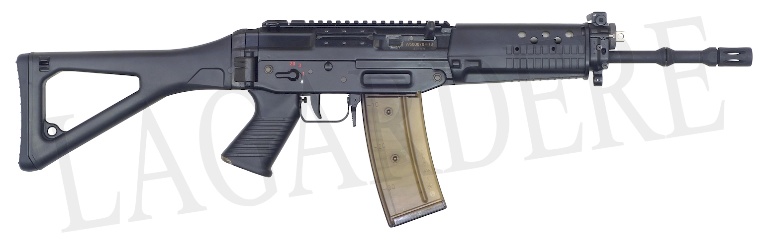 SAN SWISS ARMS SG 552-2 A1 LB RAIL NOIR AUTO