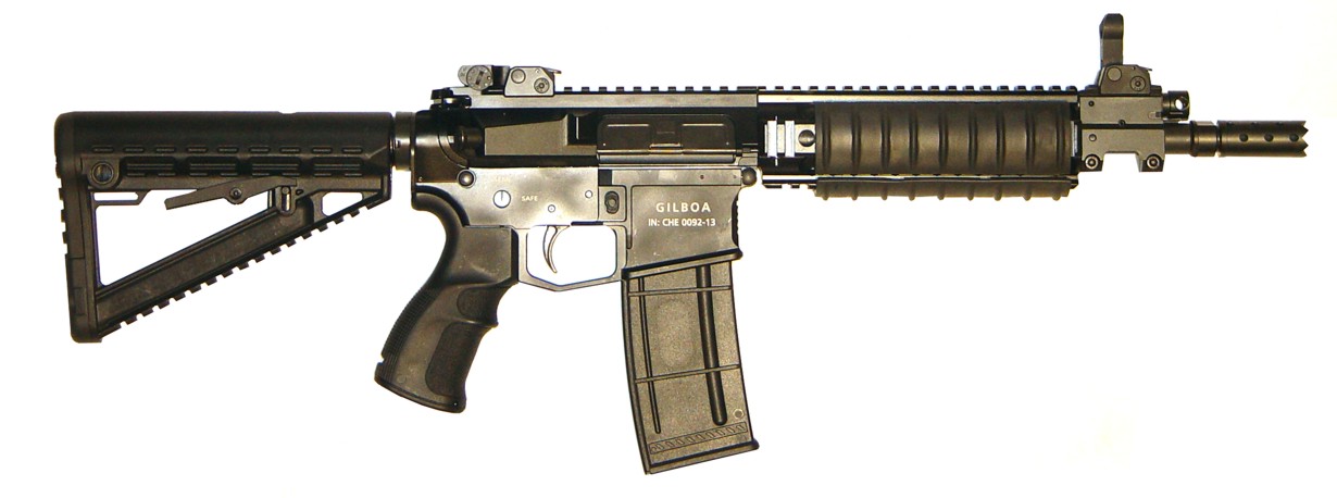 GILBOA M4 SILVER SHADOW 10,5"