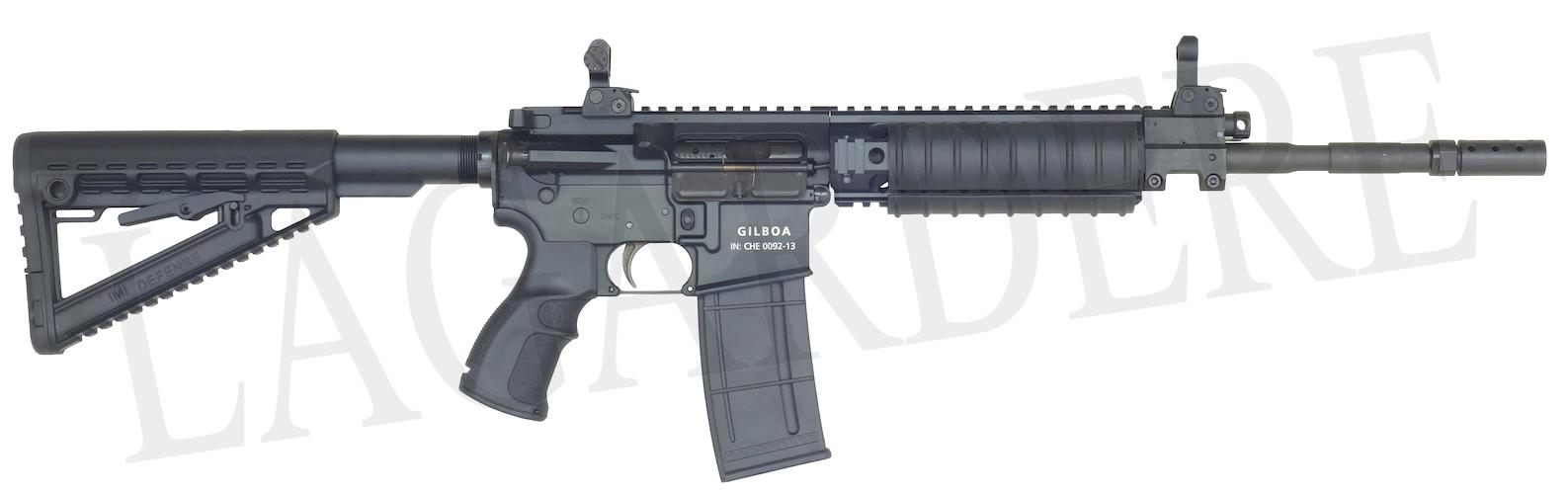 GILBOA M4 SILVER SHADOW 14,5"