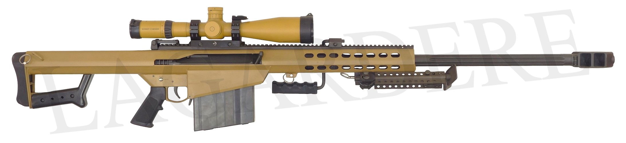 BARRETT M82A1 TAN