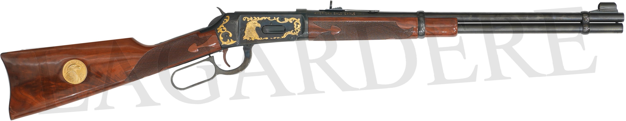 WINCHESTER 94 BALD EAGLE GOLD COMMEM.(CARABINE A LEVIER)