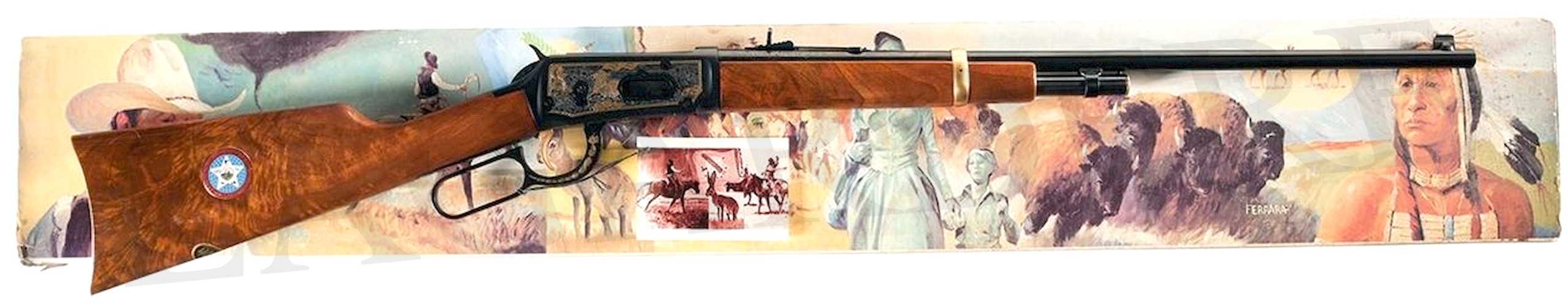 WINCHESTER OKLAHOMA DIAMOND JUBILEE