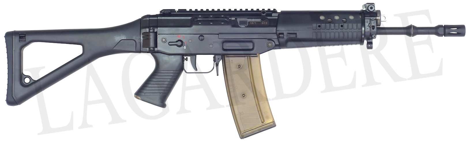 SAN SWISS ARMS SG 552-2 LB RAIL NOIR AUTO