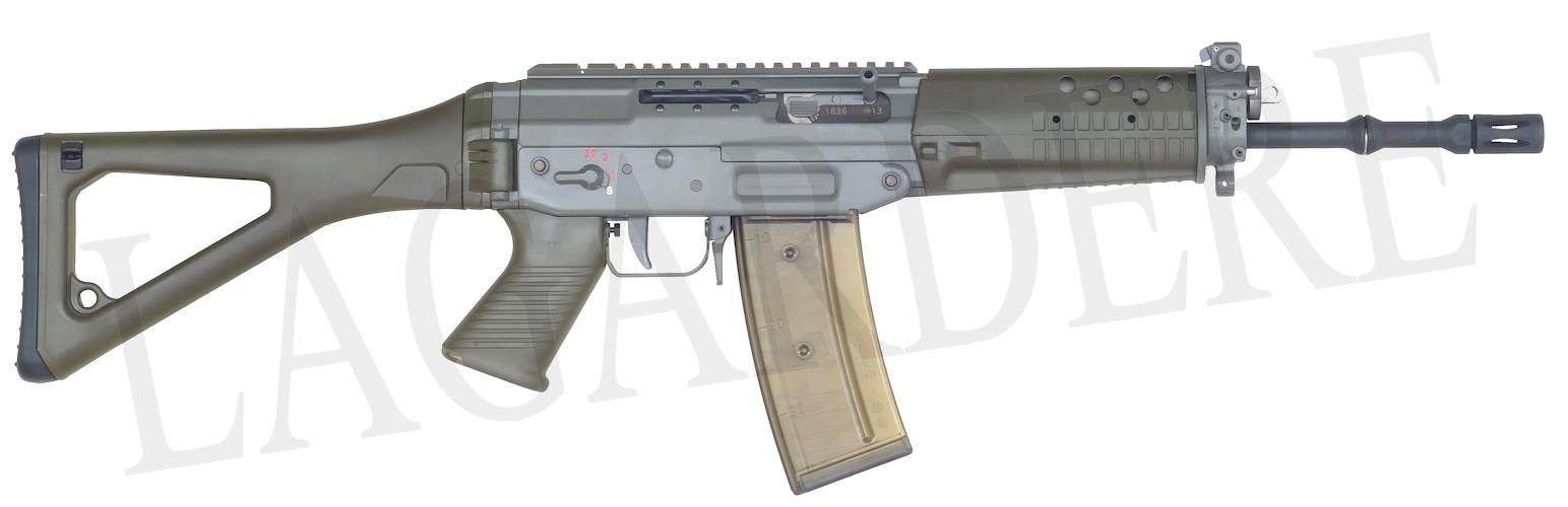SAN SWISS ARMS SG 552-2 LB RAIL VERT AUTO