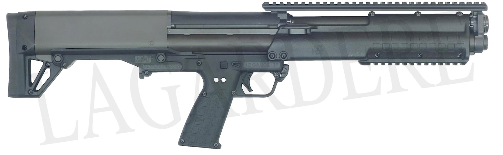 KELTEC KSG A POMPE BLACK
