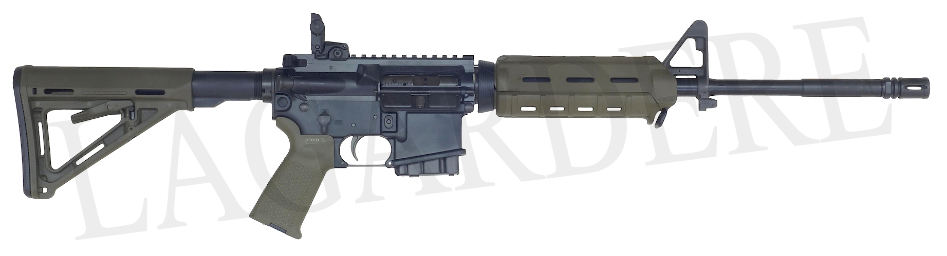 SIG-SAUER M 400 ENHANCED GREEN