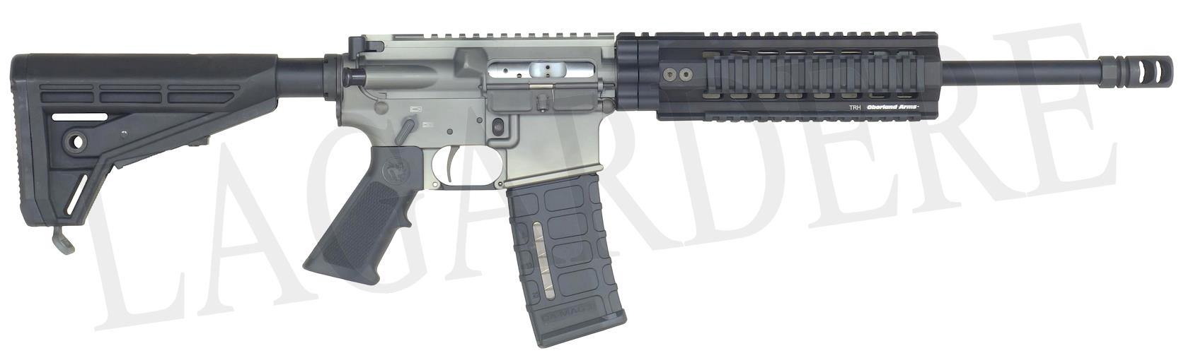 OBERLAND ARMS OA 15 HB BLACK TITAN 14,5"